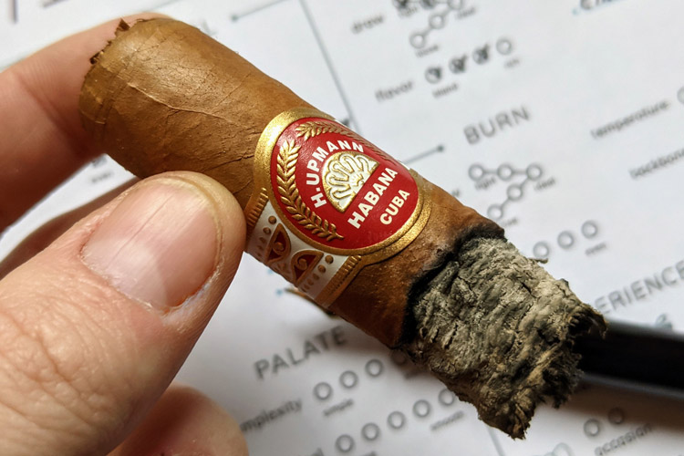 H Upmann Magnum 54 Cigar Second Third