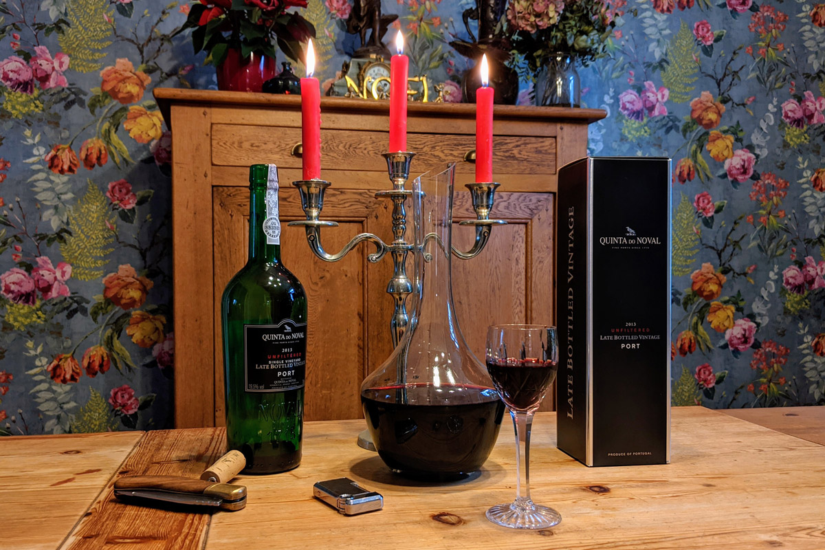 How To Serve Port Wine