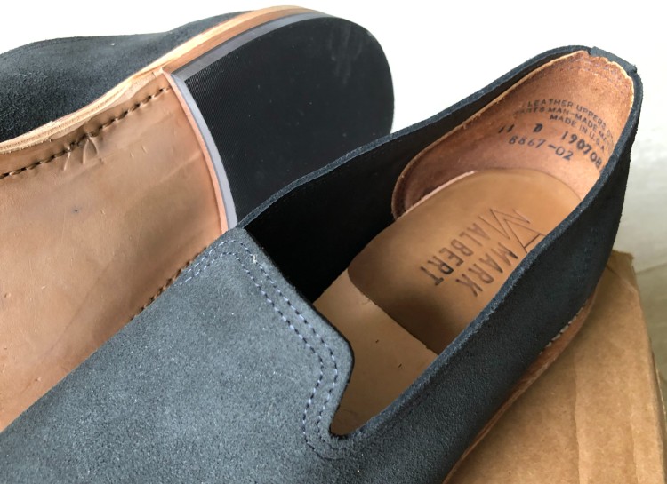 Loafers Heel Cup Leather Lining