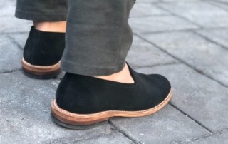 Mark Albert Mens Leather Slippers Wholecut (1)