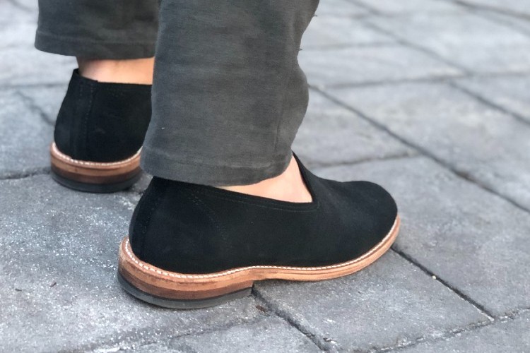 Mark Albert Mens Leather Slippers Wholecut (1)