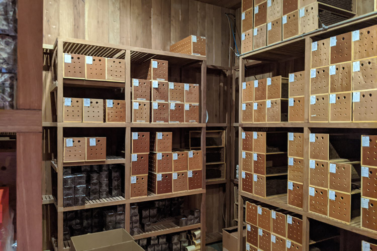 Mombacho Walk In Humidor