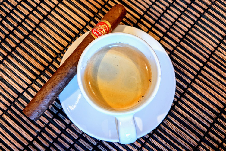 Partagas Mille Fleur Cigar & Espresso Coffee
