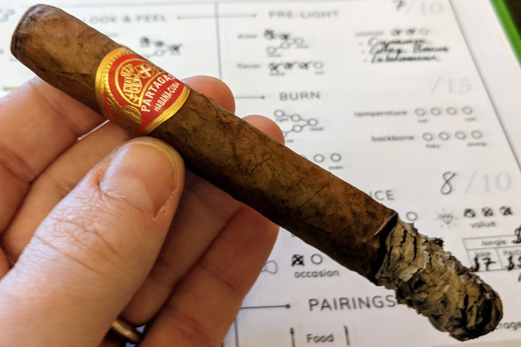 Partagas Mille Fleur Cigar First Third