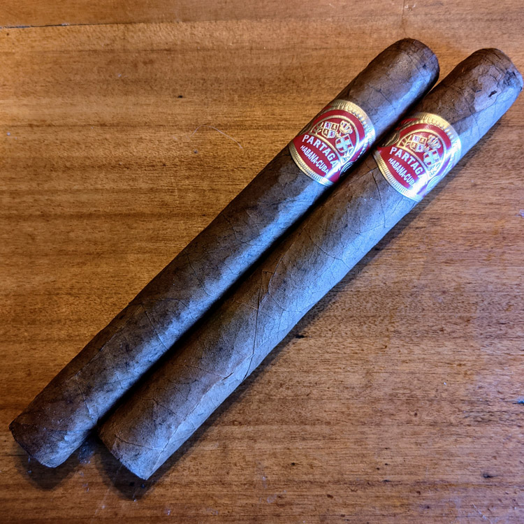 Partagas Mille Fleur Cigar Look & Feel