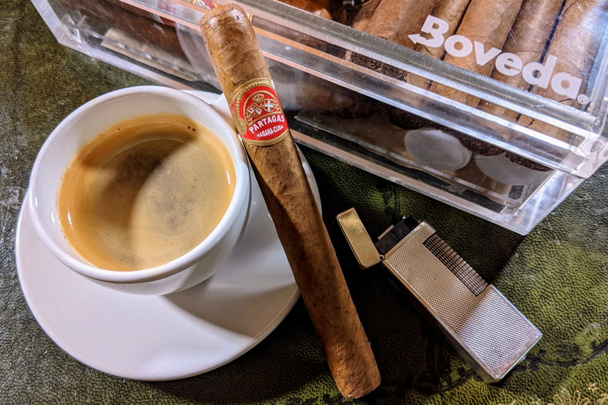 Partagas Mille Fleur Cigar Review
