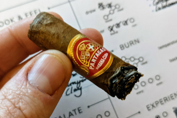 Partagas Mille Fleur Cigar Second Third