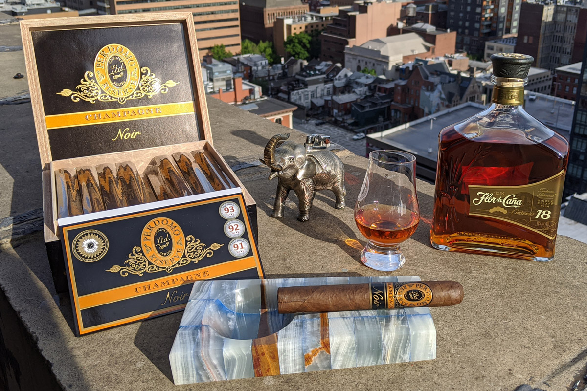 Perdomo Champagne Noir Cigar Review