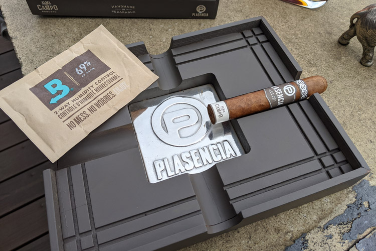 Plasencia Alma del Campo Cigar Box Ash Tray