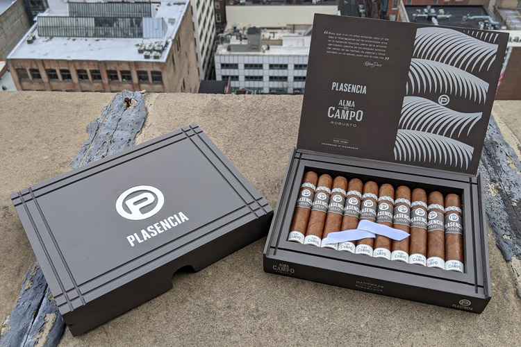 Plasencia Alma del Campo Cigar Box Details