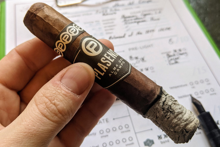 Plasencia Alma del Campo Cigar First Third