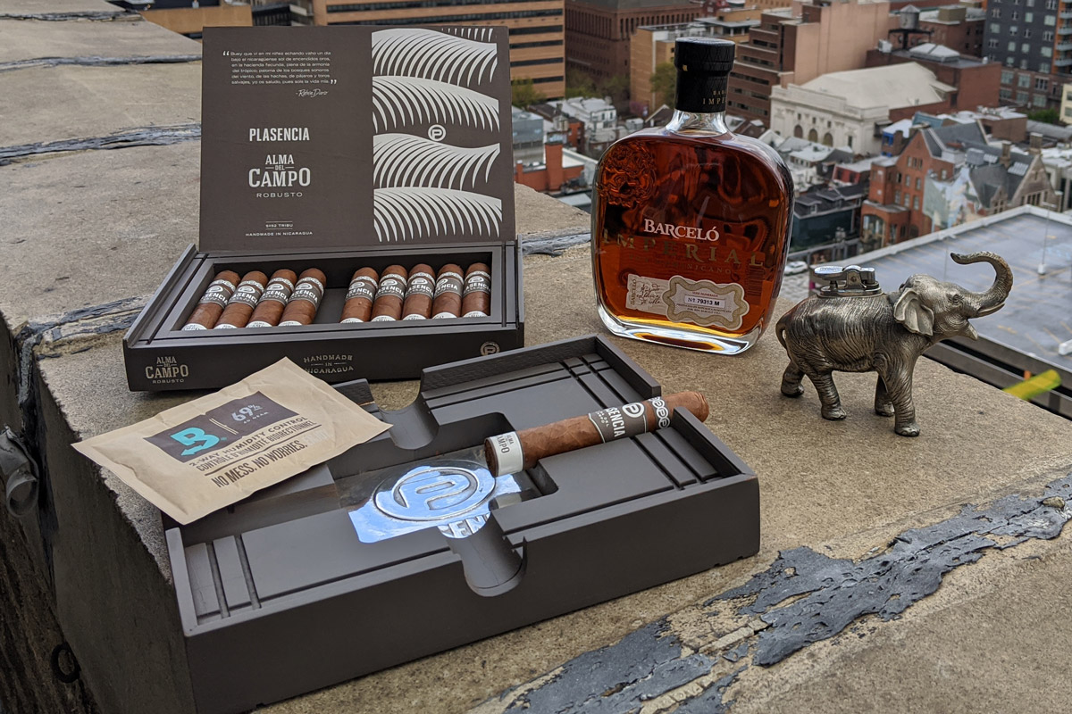 Plasencia Alma del Campo Cigar Review