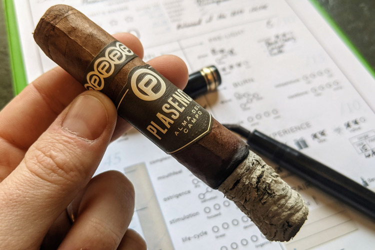 Plasencia Alma del Campo Cigar Second Third