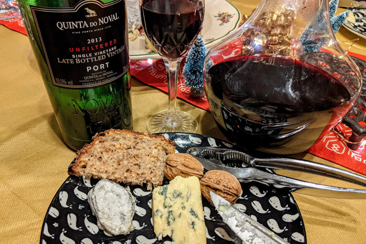 Port Wine & Stilton Cheese