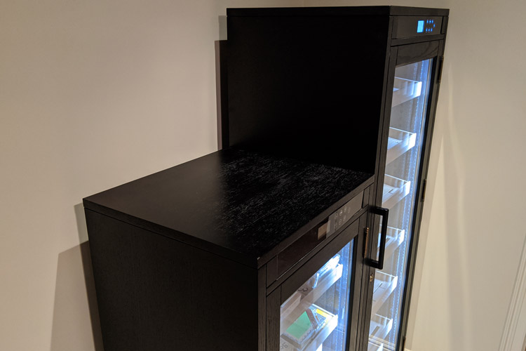 Prestige Imports Remington Vs Redford Cigar Cabinet Height Different