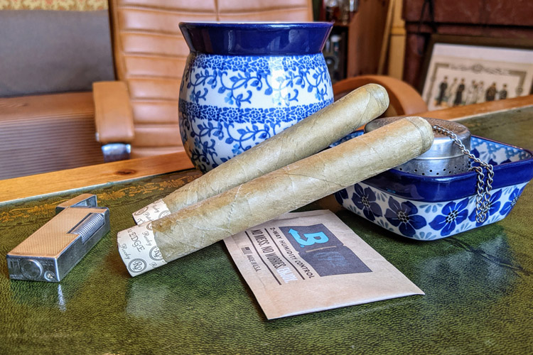 Rocky Patel The Edge Candela Cigar & Green Tea