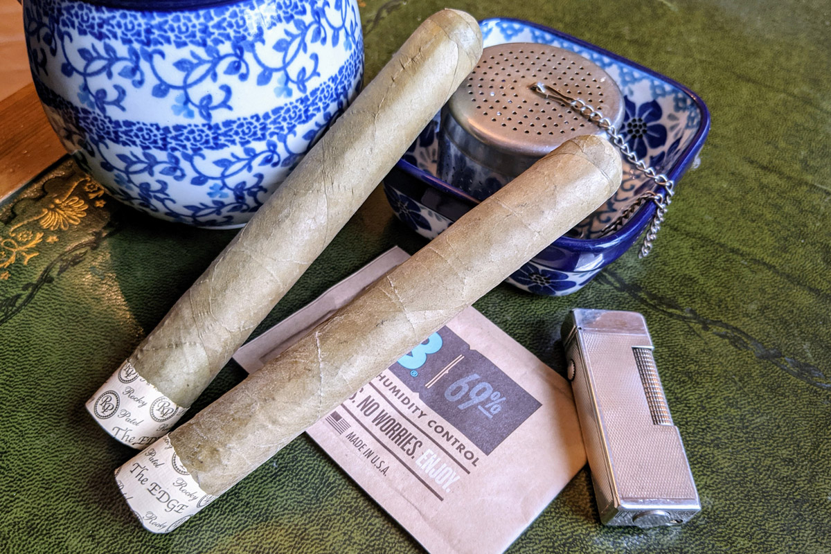 Rocky Patel The Edge Candela Cigar Review