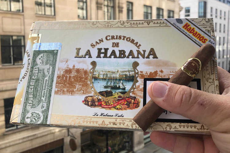 San Cristobal de la Habana El Principe Cigar Box