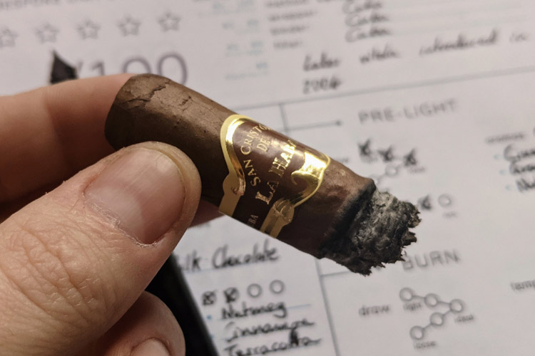 San Cristobal de la Habana El Principe Cigar Final Third