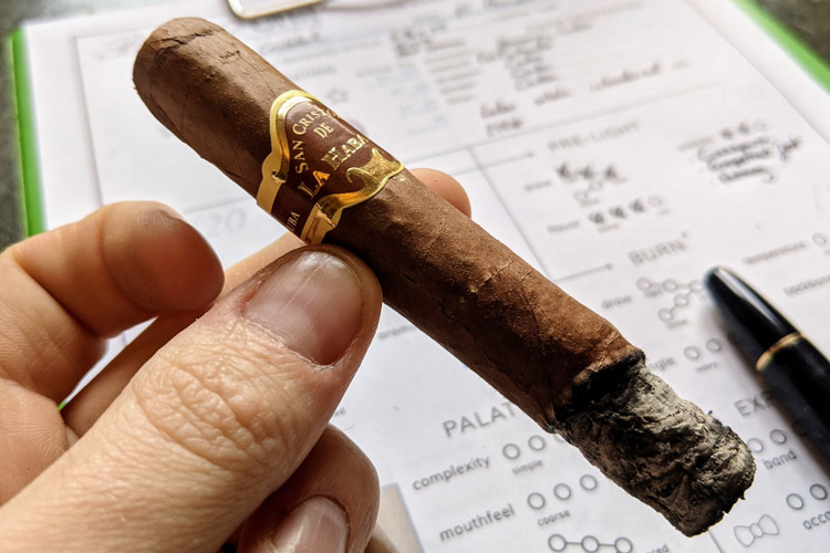 San Cristobal de la Habana El Principe Cigar First Third