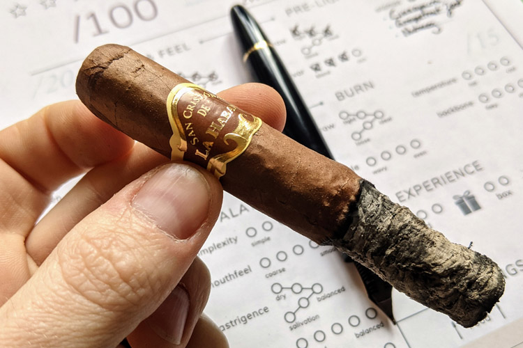 San Cristobal de la Habana El Principe Cigar Second Third