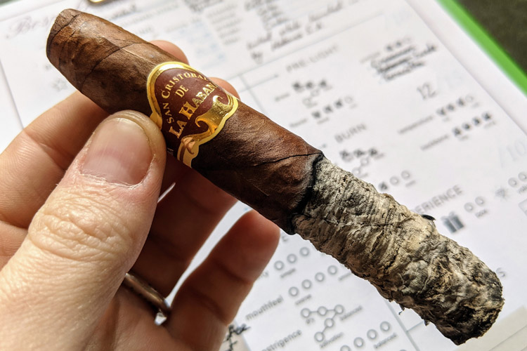 San Cristobal de la Habana La Punta Cigar Burna Quality