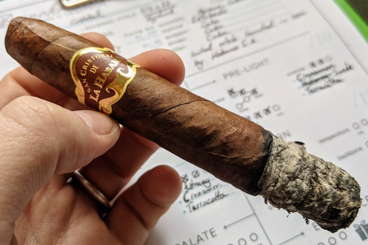 San Cristobal de la Habana La Punta Cigar First Third