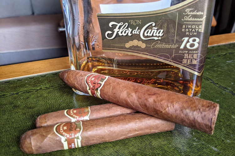 San Cristobal de la Habana La Punta Cigar & Flor de Cana Rum