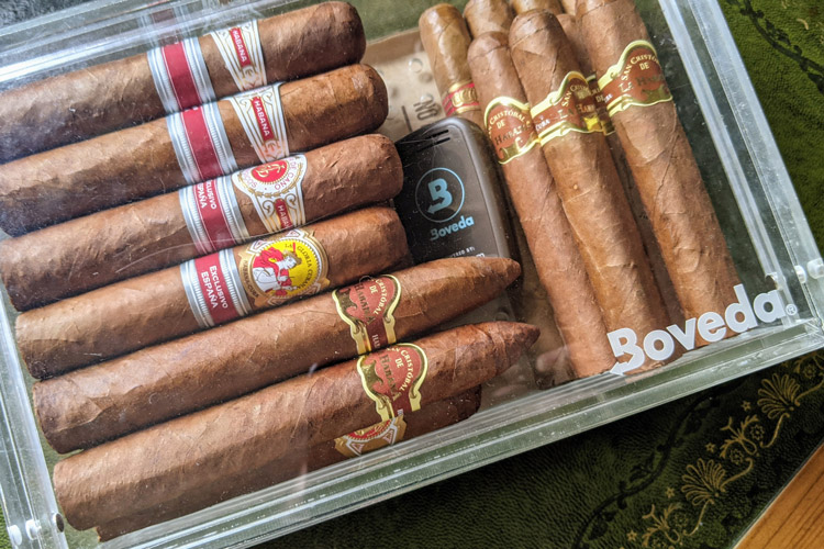 San Cristobal de la Habana La Punta Cigar In Boveda Humidor