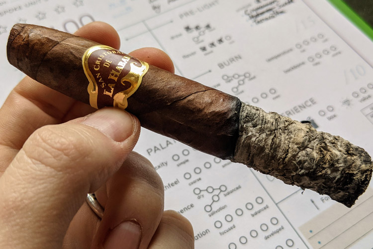 San Cristobal de la Habana La Punta Cigar Second Third