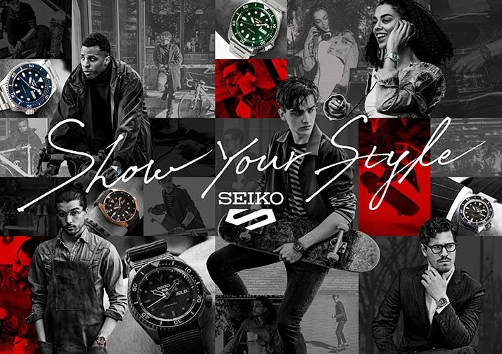 Seiko 5 Sports Watches Image