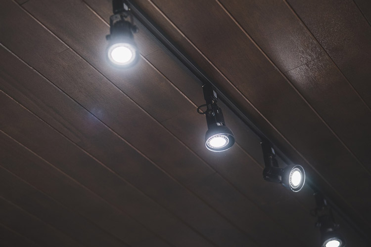 Walk In Humidor Ceiling Lights
