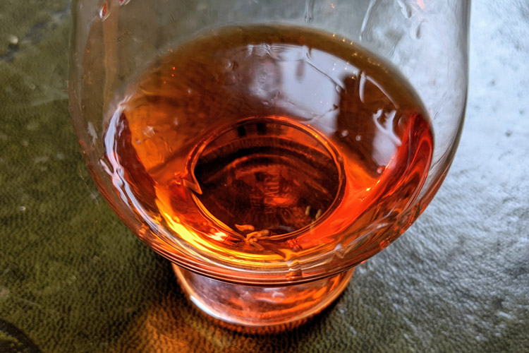 Aperol Liquor Appearance In Glass