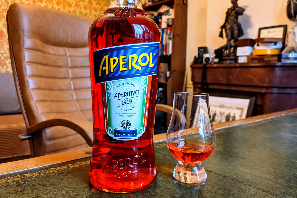 Aperol Liquor Review
