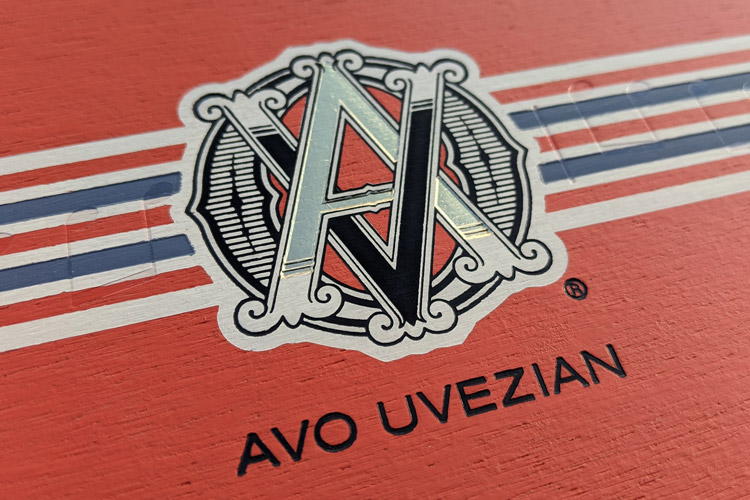 Avo XO Cigar Box Lid