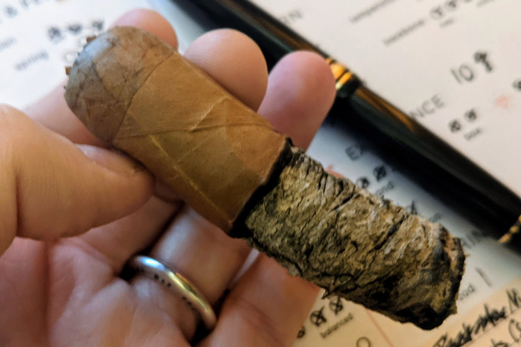 Avo XO Cigar Final Third