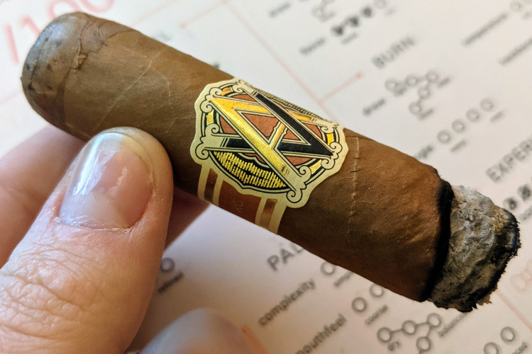 Avo XO Cigar Second Third