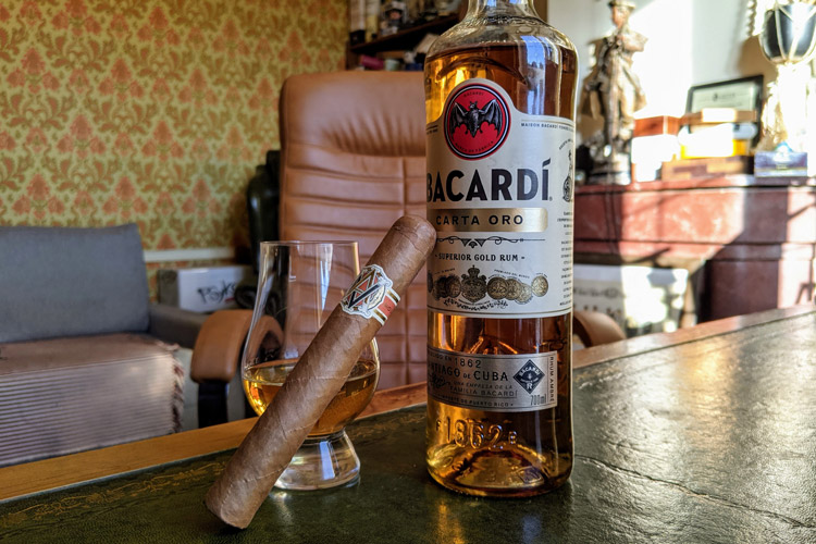 Bacardi Carta Oro Rum Review