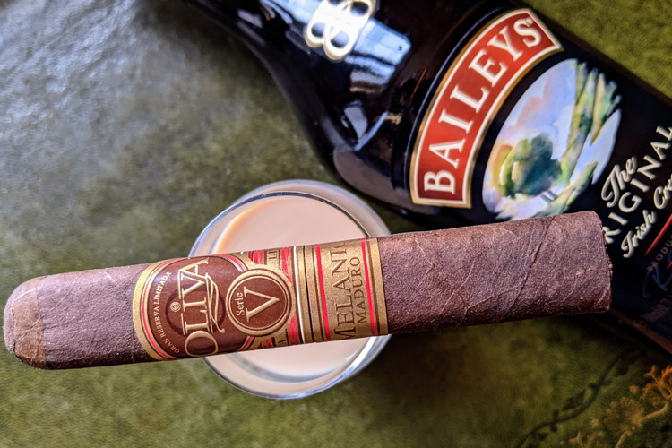 Baileys Irish Cream & Cigars