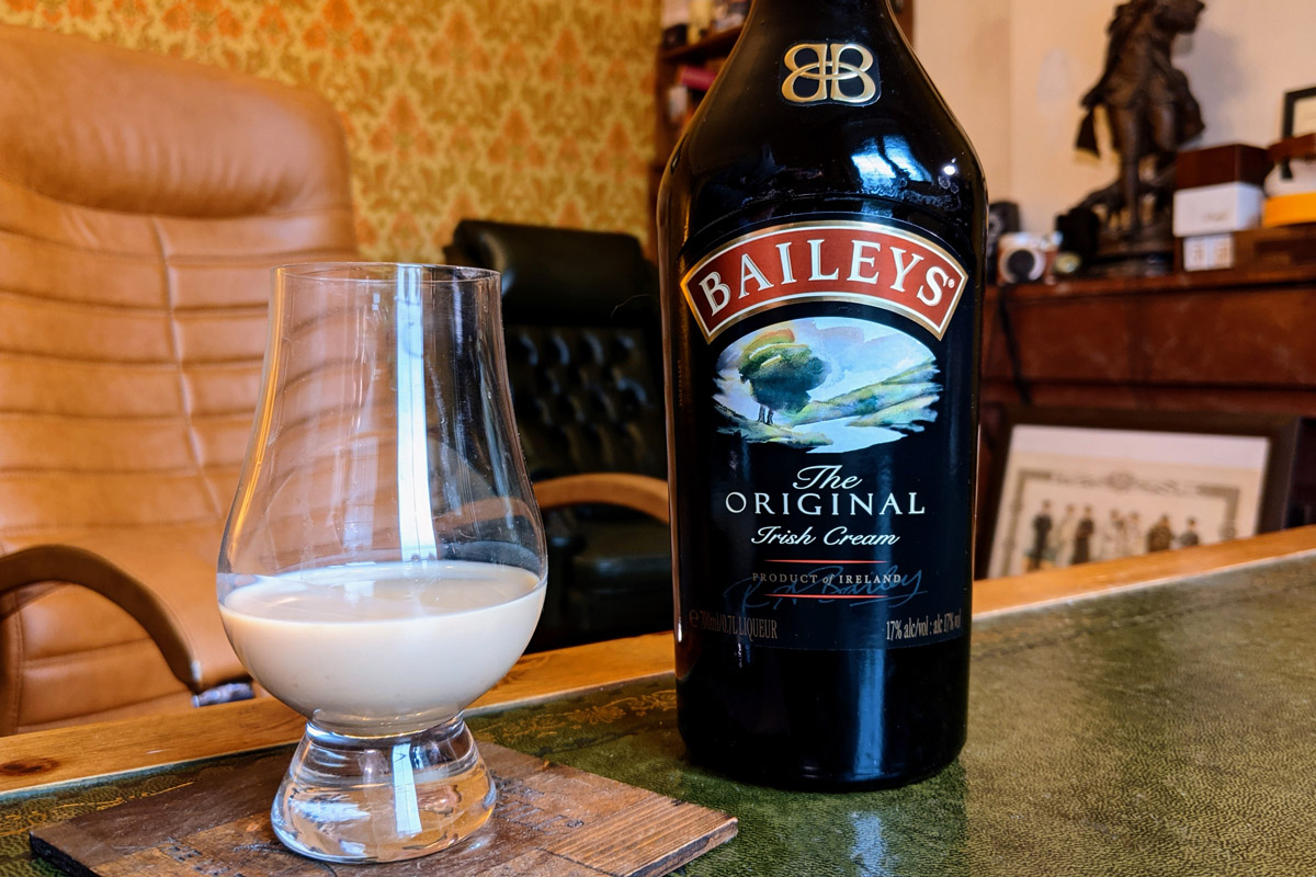 Baileys Irish Cream Review