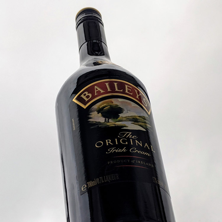 Baileys Irish Cream Sky Background