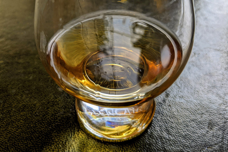 Ballantine's Finest Blended Scotch Whisky In Glass