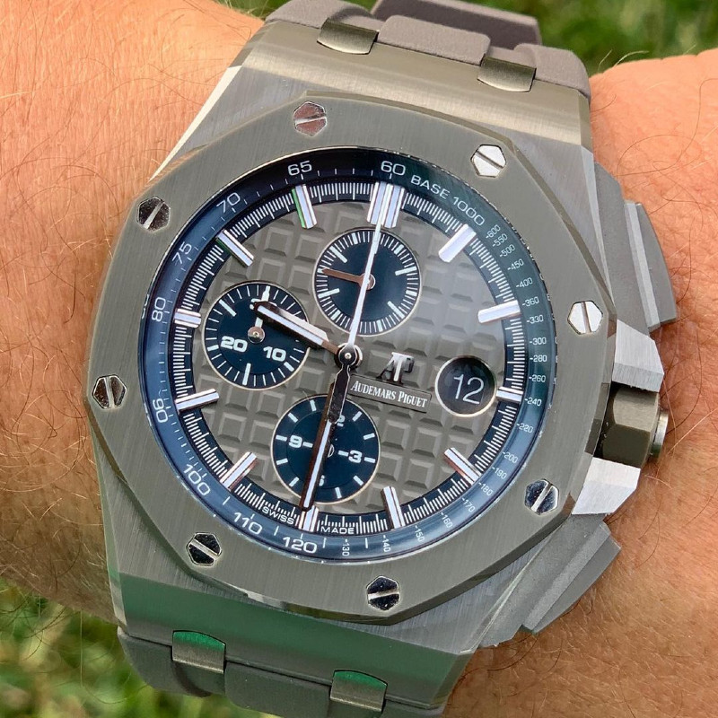 Branden Grace Royal Oak Chronograph Titanium
