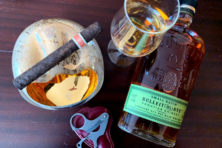 Bulleit-Rye-Whiskey-Review-Cigar-pairing