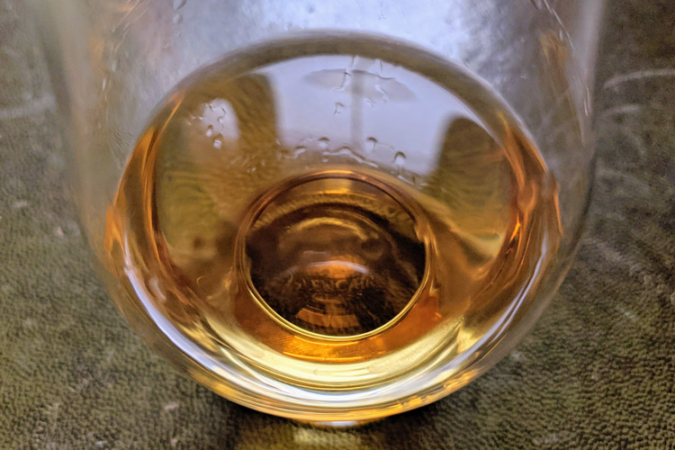 Captain Morgan Spiced Gold Rum In Glass