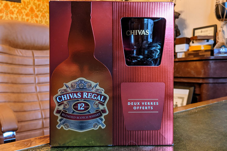 Chivas Regal 12 Scotch Whisky Gift Set