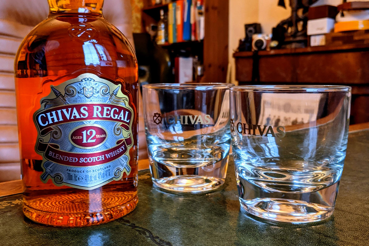 Chivas Regal 12 Scotch Whisky Review