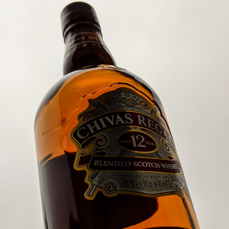Chivas Regal 12 Scotch Whisky Sky Background