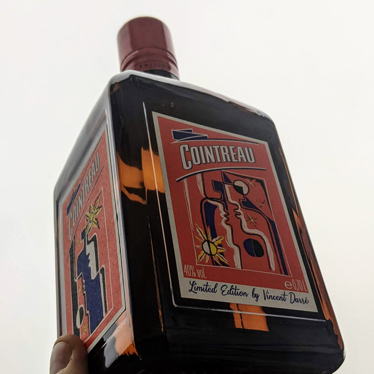 Cointreau Triple Sec Sky Background