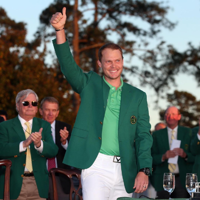 Danny Willett Audemars Piguet Royal Oak Chronograph